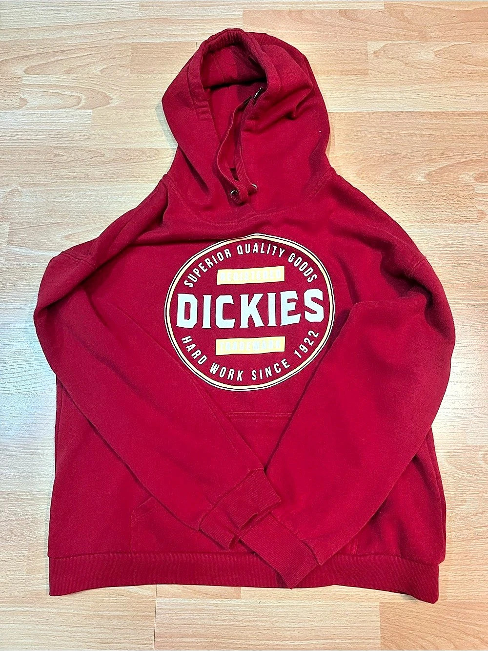 Dickies Red Hoodie